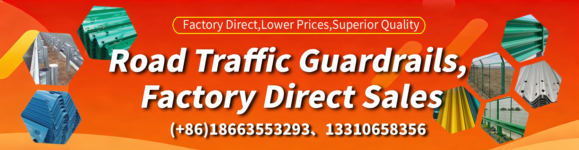 East of England Traffic Barrier Manufacturer, Road Barrier, Wave Beam Guardrail, Anti-collision Barrier, Isolation Barrier, Protective Fence